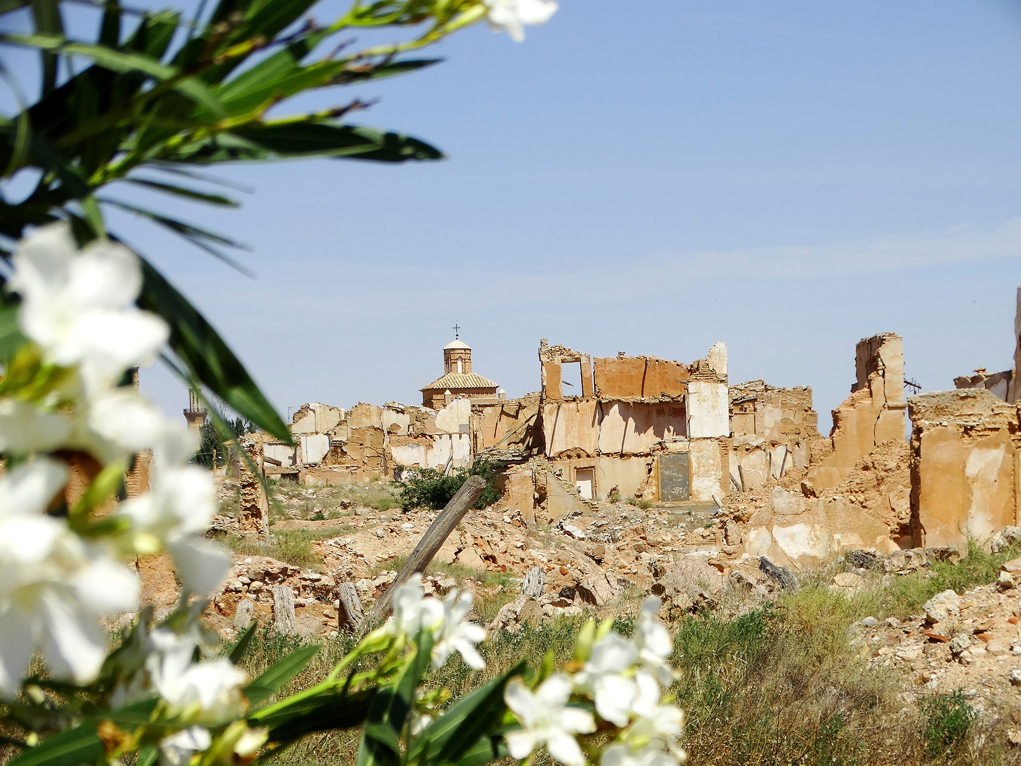 Belchite (Photo license: CC BY 2.0)